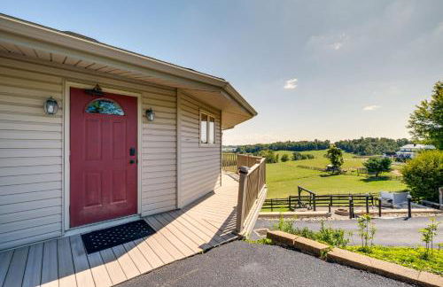 Panoramic Views Hillside Millersburg Studio - Foto 2