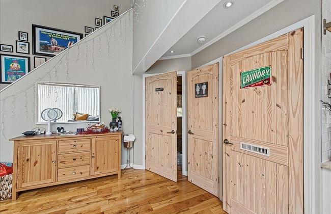 Pocono Scandinavian Cottage 2 Bedroom Cottage by RedAwning - Foto 41