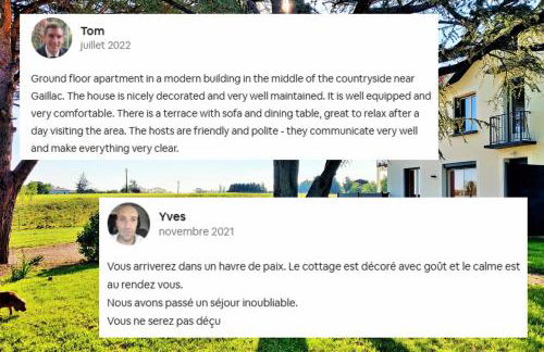 Le Cottage Duo Vigne Rouge Clim Gaillac entre Albi-Toulouse & Les Cottages du Tarn - Foto 38