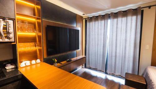 Flat Exclusivo Studio Cuiabá 1604 - Foto 3