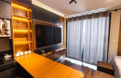 Flat Exclusivo Studio Cuiabá 1604 - Foto 3