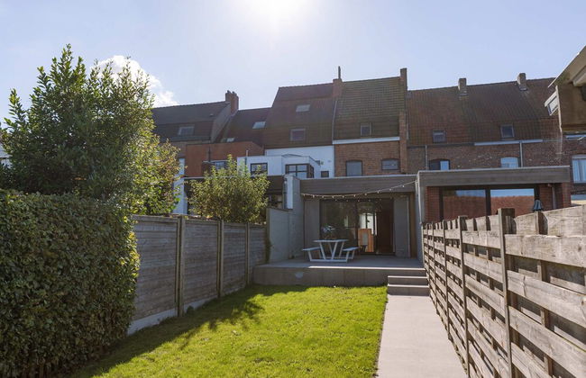 House Tilo Charming Holiday Home in Ypres for 8 Guests History Nature and Relaxation - Foto 53