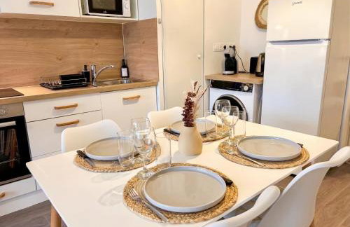 Lumen Chartrain - appartement proche centre-ville, balcon et parking - Foto 16