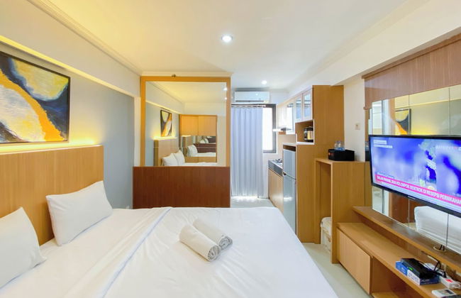 Cozy Living Studio At Kebagusan City Apartment - Foto 5
