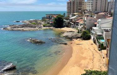 Apartamento vista do mar, pé na areia e águas tranquilas, no cento de Guarapari - Foto 37