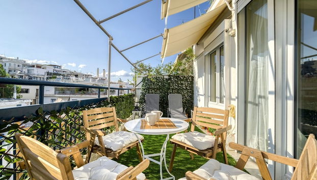 Acropolis Penthouse With 50mbps Wifi - Foto 3, Habitación