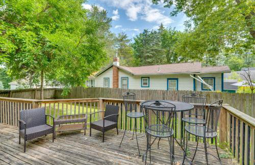 Pet-Friendly Home with Views of Lake Delavan! - Foto 32