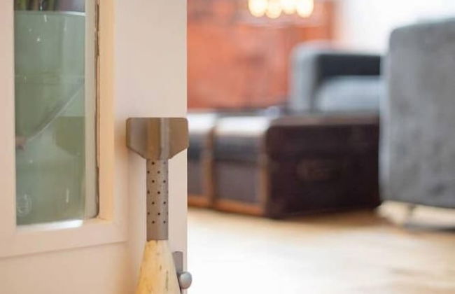 Unique Industrial Apartment - Foto 11