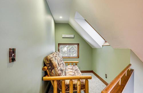 Private Peninsula! Laurel Lake Retreat with 3 Piers - Foto 19