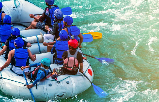 Rafting sul fiume Pastaza - Foto 1