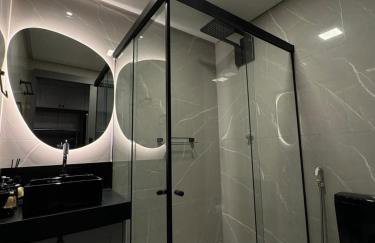 Flat Moderno com Jacuzzi Privativa - Foto 12