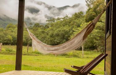 Chalé Canadense com Hidromassagem Pousada Índios Koroados - Foto 34