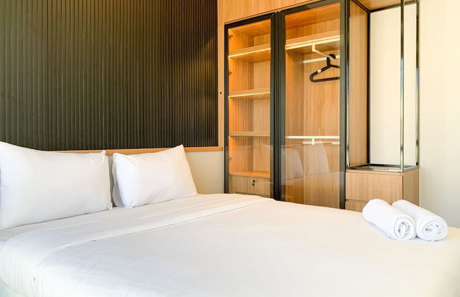 Stylisth 1Br At Tokyo Riverside Pik 2 Apartment - Foto 5