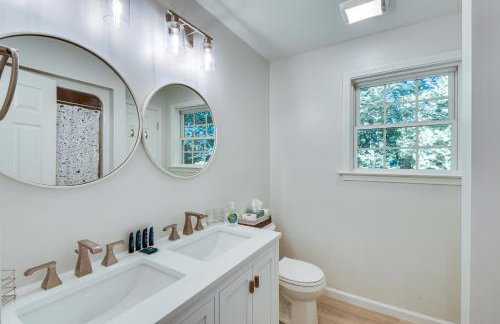 Lake Hartwell Retreat with 2-Tier Dock and Boat Slip! - Foto 11