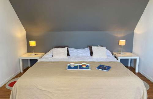 Maison 6 pers, jardin, terrasse, parking, plage proche - FR-1-542-27 - Foto 9