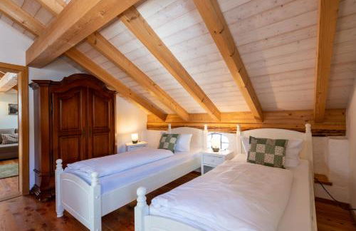 Wald Apartments bei Schlossgaststätte Hohenberg - Seeshaupt, südlicher Stanberger See, kostenfrei Parken, Ladestation für Auto und Fahrad, WLAN, Natur pur - Foto 36