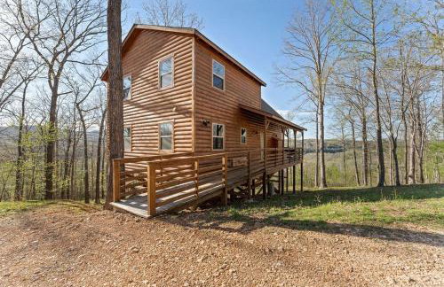 Cabin 5 Mtn View Cabin Near River with Hot Tub and Fire Pit - Foto 10