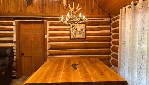 Log Cabin in the Woods - Foto 5