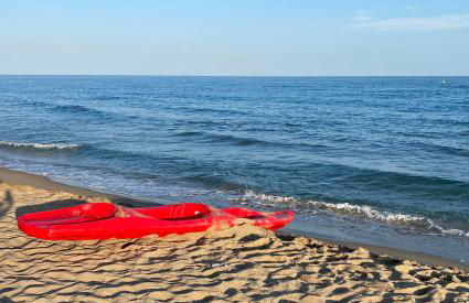 Beach flat with terrace - Foto 10