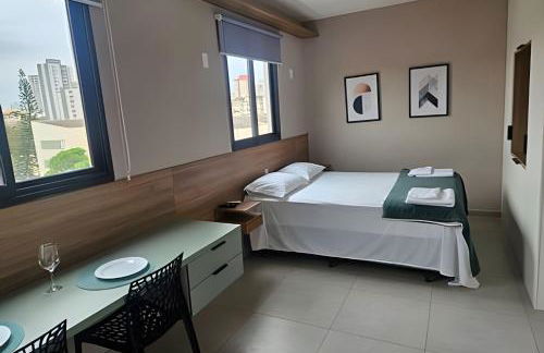 Studios próximos à USP com piscina - Foto 7