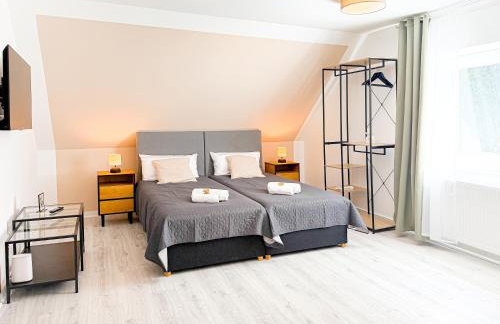 ImmoStay Stuhr - 2 Apartments mit Balkon, Wifi & Homeoffice - Foto 46