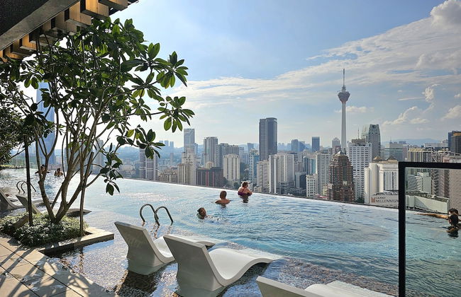 Axon Suites Bukit Bintang - Foto 32