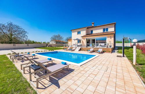 Villa Camelie near Barban for 10 people with playground for children, fitness & pet friendly - Foto 18