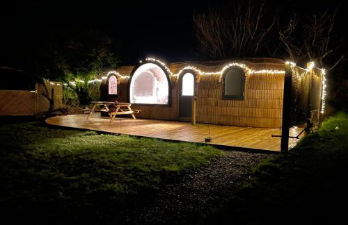 Dreckly cabin - Lydcott Glamping with Cornish sea views - Foto 15