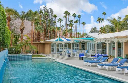 Near Downtown Palm Springs, 7 BD 7 BTH, 80FT Pool, Pickleball - Foto 44