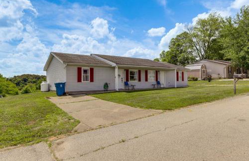 Quiet Dry Ridge Home with Yard - Near Ark Encounter! - Foto 22