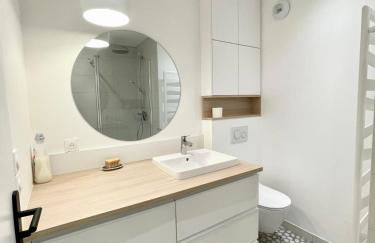 Lovely T1 d architecte de standing Vue mer 360 - Foto 17