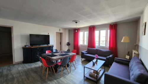 Grand appartement vue sur la Cité ! - Photo 2