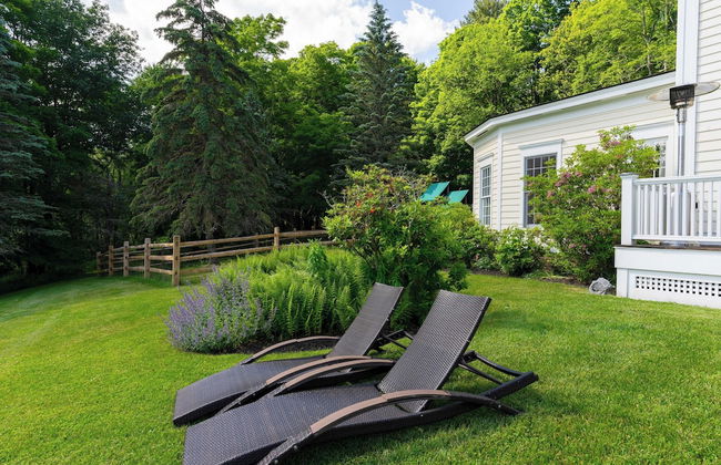 Secluded Berkshires Estate + Private Pond/pool,theater, Gym Sunny Pond - Foto 40