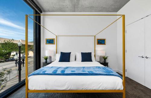 Downtown SLC Luxury 1BD 1BA - Pool HotTub 24hrGym - Foto 3