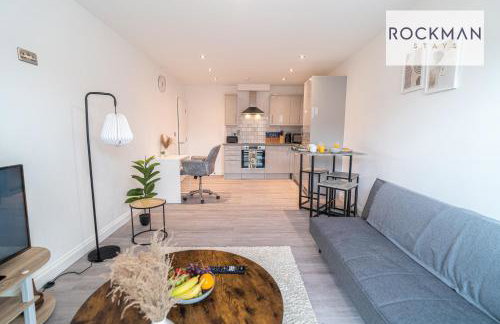Royal Oak Apartments 1 - Free Van Parking - 2 Bedroom Apartment - 2 bathrooms - Sleeps 6 - Perfect for Contractors - Fast Wi-fi - Foto 7