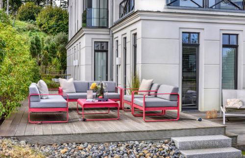 Ferienwohnung Luxus Apartment MeerFreude Sellin - Foto 15