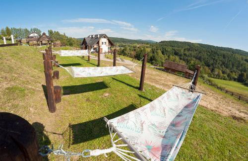 Chata w Bieszczadzie apartamenty i domki z basenem Bieszczady - Photo 53