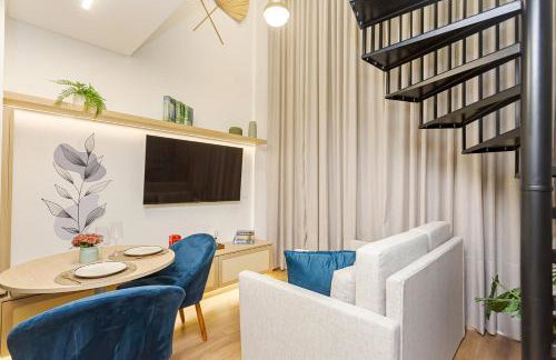 Apartamento Duplex até 4 Pessoas com Vaga - TAKE DUPLEX - Foto 20