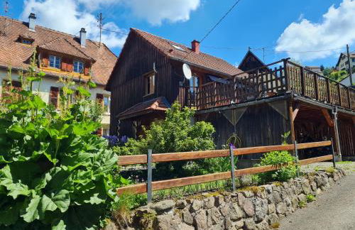 Le Chalet du Tanet spa sauna terrasse en Alsace - Foto 36