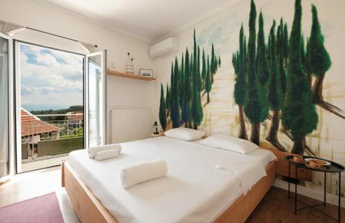 Zacharenia Cozy House with Sea Views - Foto 50