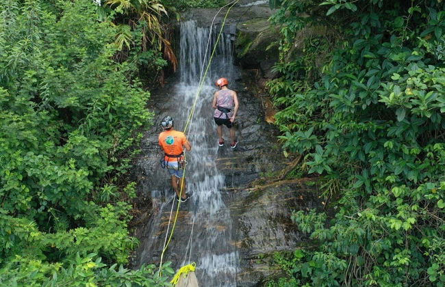 Calhetas Beach Rappelling Tour - Photo 6