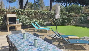 Maison tout confort 4 ch 8p domaine privé avec piscines, et plage à 10 min à pied - Foto 4