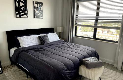 Luxe Skyrise Condo Downtown Jax - Foto 3