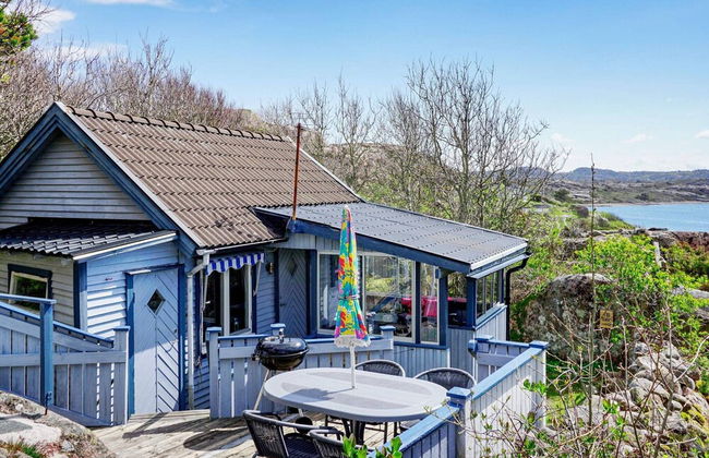 4 Person Holiday Home in Hamburgsund-by Traum - Foto 1