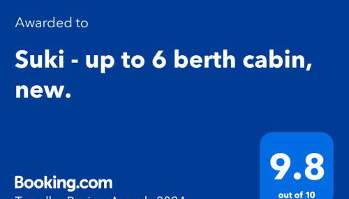 Suki - up to 6 berth cabin, new. - Foto 3