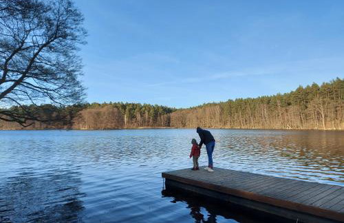 Calm House Krzynia - dom nad jeziorem do wynajęcia - Foto 17