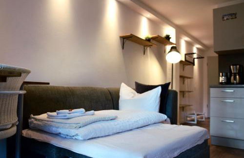 Stilvolle Wohnung mit Balkon & Parkplatz - Foto 8