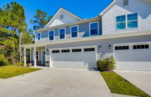 Townhome with Pool! 7 Mi to Ocean Isle Beach - Foto 32