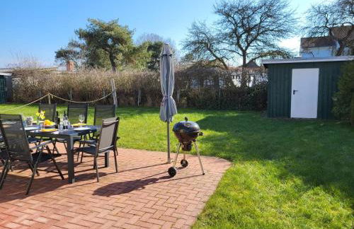 Ferienhäuser Hühnergott und Kranichnest, Sauna, Kamin und Garten - Foto 7