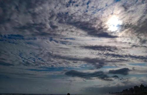 Onda76 Ap temporada Praia Grande Beira Mar churrasqueira carvão - Foto 71